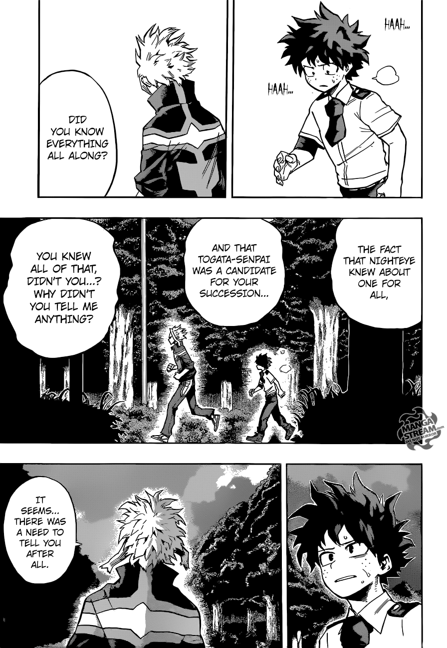 Boku no Hero Academia Chapter 130 12